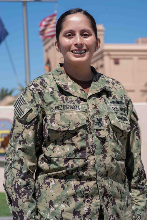 Bailey native supports critical Navy mission in the Middle East