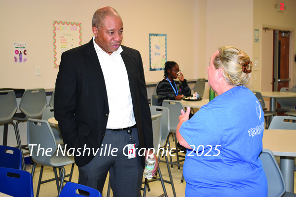 NC State Superintendent visits Nash Early College