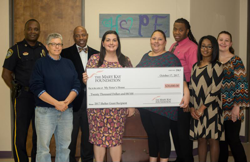 My Sister's House receives grant from Mary Kay Foundation