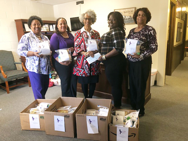 Sorority creates awareness to break the silence of domestic abuse