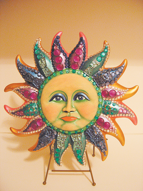 Local woman's art featured in magazine