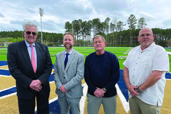 NC Wesleyan University honors Barnes family