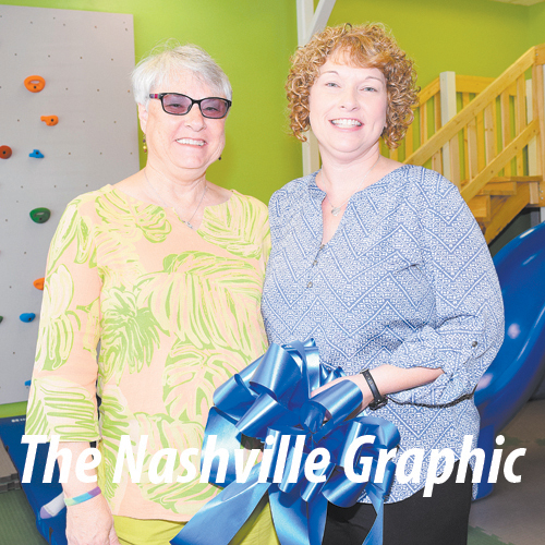 Children's sensory gym opens in Nashville
