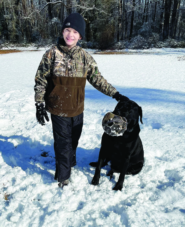 MORE SNOW PICTURES ~ NASH COUNTY, 3