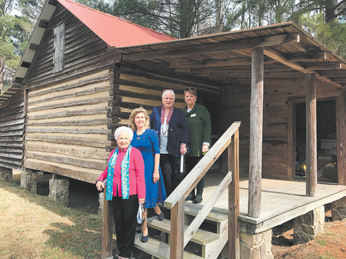 Master Gardeners receive grant for Homestead restoration