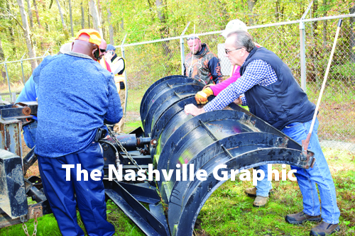 Nash County DOT crews prepare for winter season