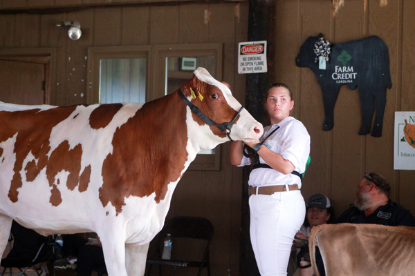 Local youth compete at Cattle Show, pics 3
