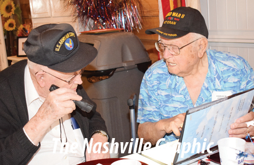 Luncheon honors veterans