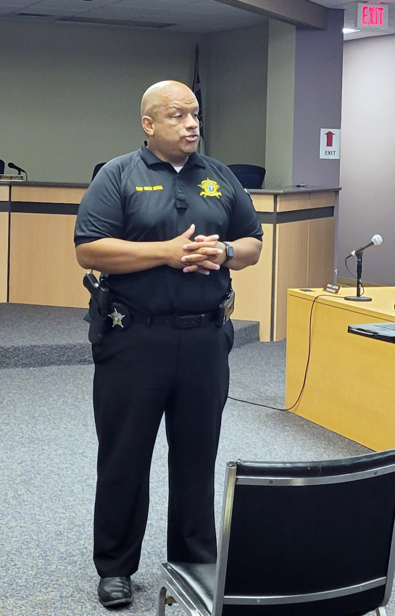 The Voice of Nashville learns about local law enforcement