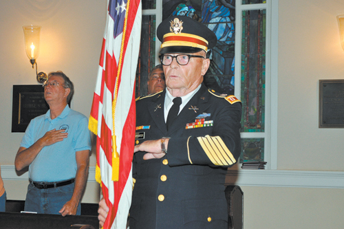 Memorial Day service honors fallen