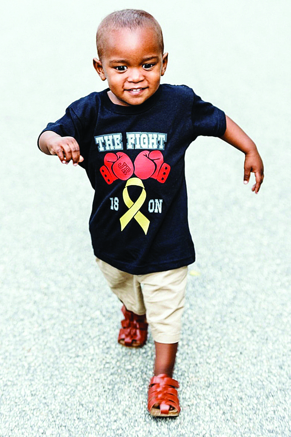 Parade is held in honor of local boy