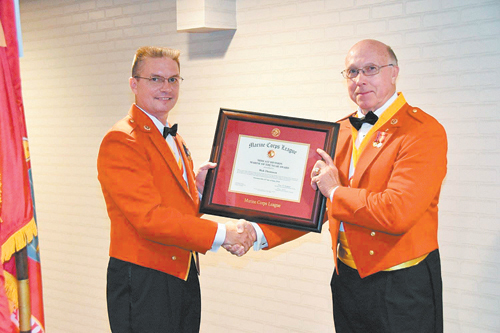 Local man earns notable military award