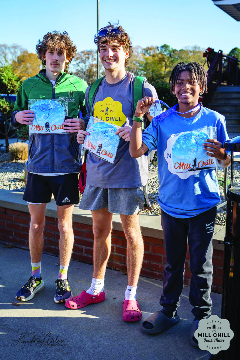 Mill Chill run raises over $38,000 for MS research