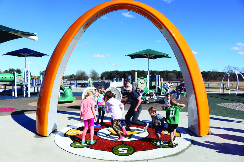 Nash County Miracle Park at Coopers opens