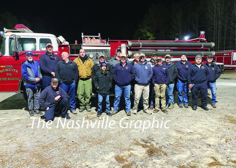 Momeyer Fire Department gifts fire truck to NCC