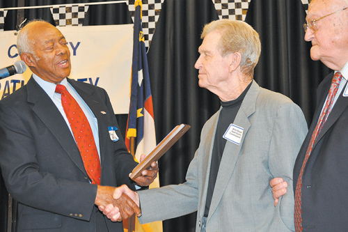 Democratic Party honors Morgan