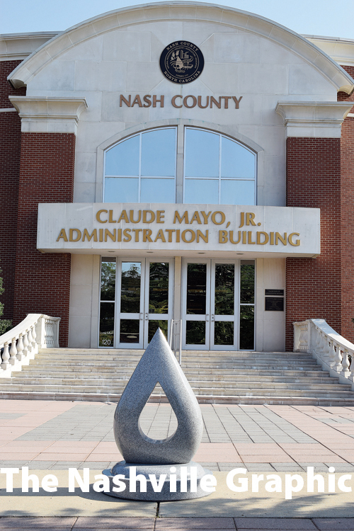 Monument placed in memory of commissioner