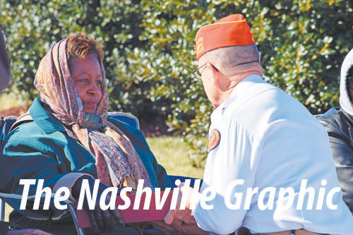American Flag retired in honor of Nashville veteran