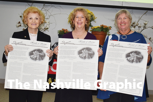Locals inducted into Nash County 4-H Hall of Fame