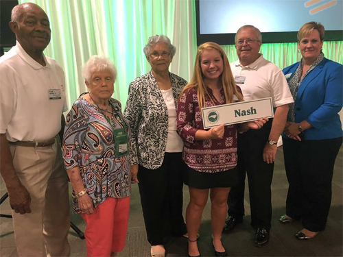 Nash County 4-H youth attends annual NCACC Youth Summit