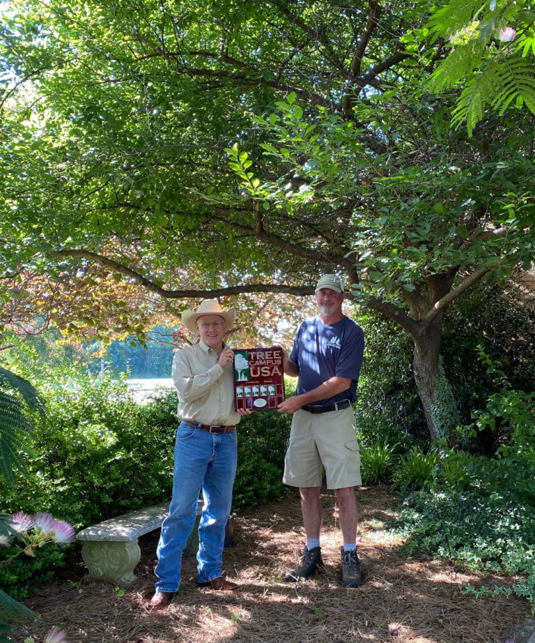 NCC receives Tree Campus honor