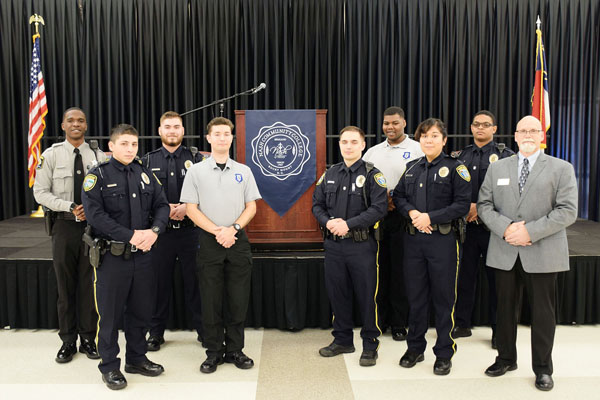 Officers complete BLET at Nash Community College
