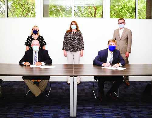 Agreement offers path from NCC to Barton