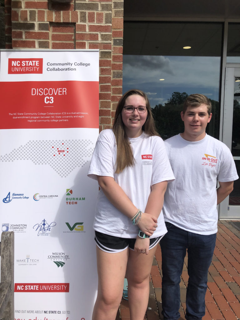 Nash Community College  announces Dual Admission Program grads