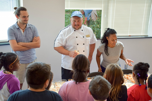 NCC Culinary Program joins farm-to-school effort