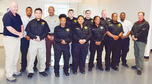 DETENTION OFFICER TRAINING GRADS
