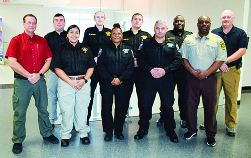 Detention officer training