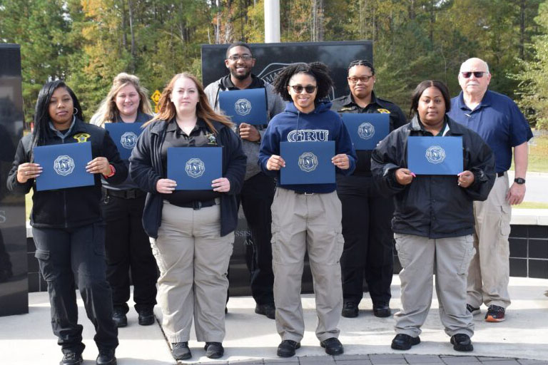 Detention Officer training