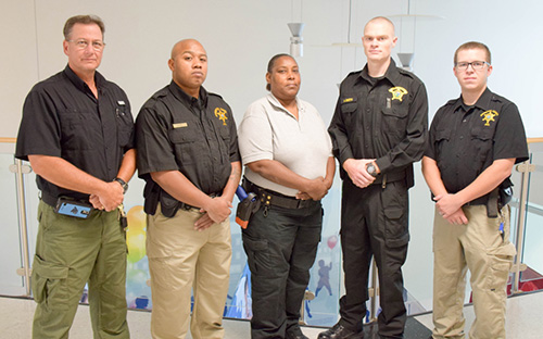 Detention Officer Training