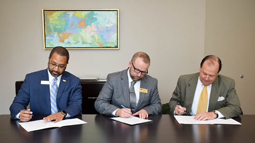 Local colleges collaborate