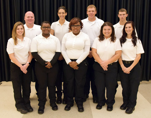 EMTs and Emergency Dispatchers complete training