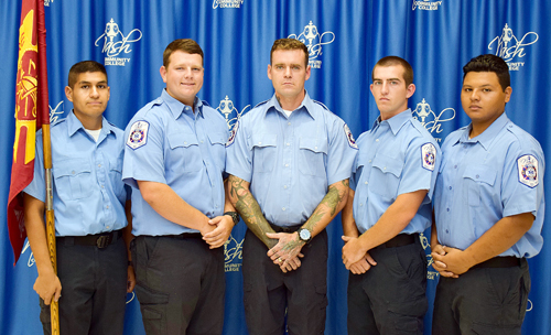 NCC announces recruit firefighter graduates