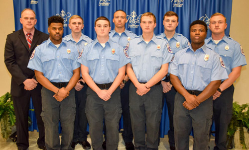 Students complete Firefighter Training Academy
