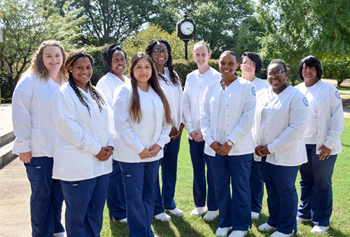 Students recognized for health sciences program completion