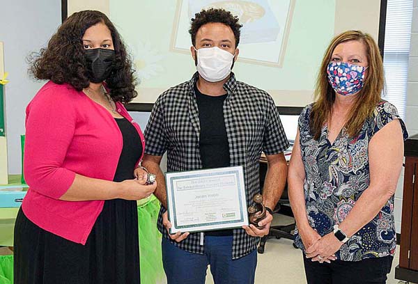 NCC nursing student receives DAISY in Training Award
