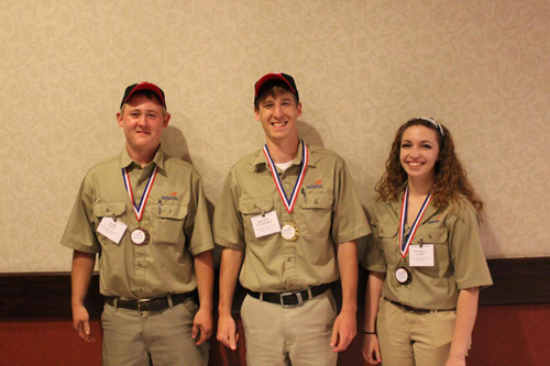 NCC students earn awards at SkillsUSA state competition