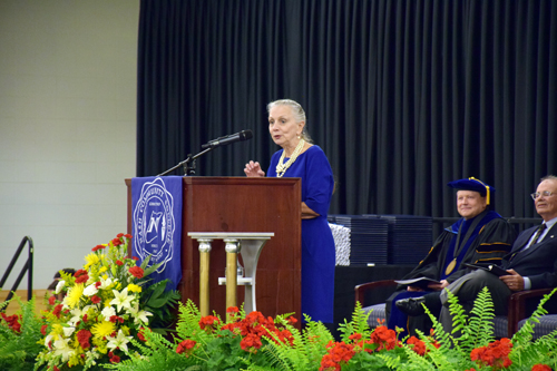 Nursing graduate receives 2017 Alumni Award