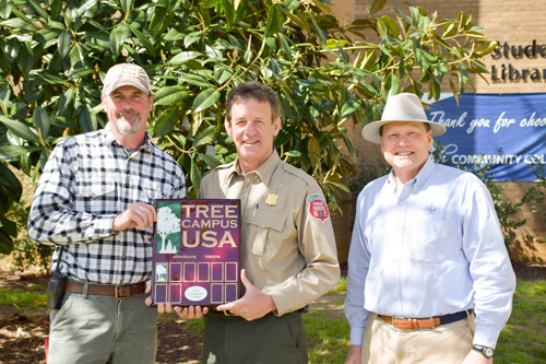 NCC is recognized by Arbor Day Foundation