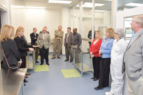 NCC brings aseptic training to Eastern North Carolina