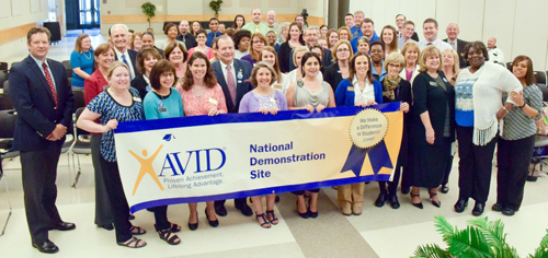 NCC certified as AVID National Demonstration Site