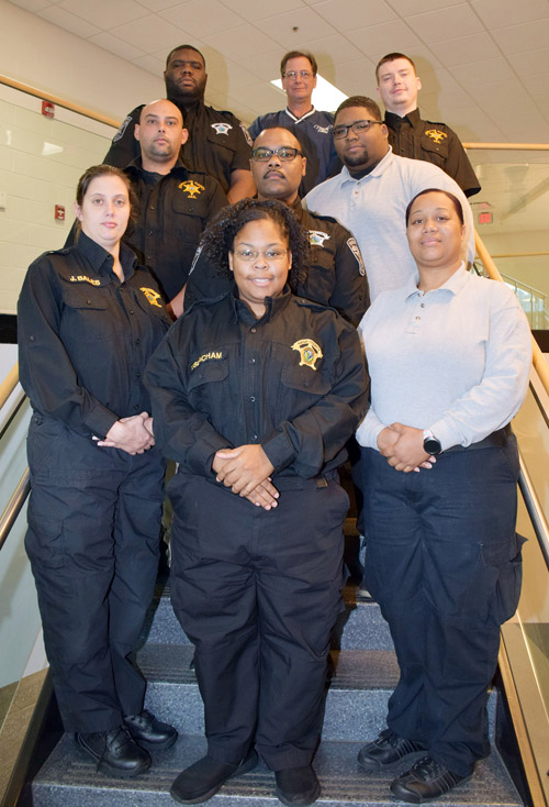 Detention Officer training 