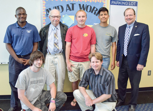 BOE-BOT contest attendees