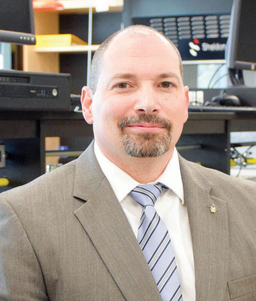 NCC instructor receives teaching award
