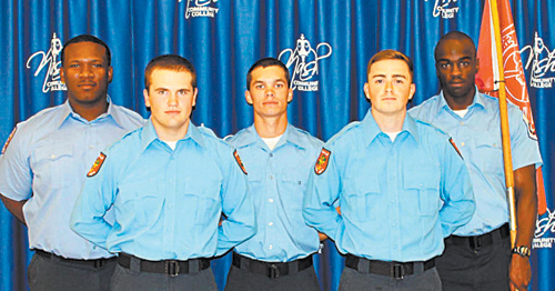 NCC Recruit Firefighters graduate