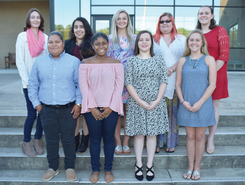 NCC Gamma Beta Phi Chapter welcomes new members