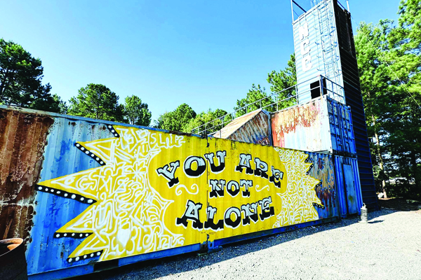 New Nash Community College mural supports first responder mental health